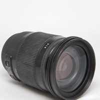 Used Sigma 18-300mm f/3.5-6.3 DC Macro OS HSM Contemporary Lens Canon EF