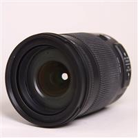 Used Sigma 18-300mm f/3.5-6.3 DC Macro OS HSM Contemporary Lens Canon EF