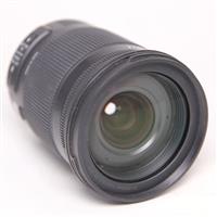 Used Sigma 18-300mm f/3.5-6.3 DC Macro OS HSM Contemporary Lens Canon EF