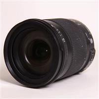 Used Sigma 18-300mm f/3.5-6.3 DC Macro OS HSM Contemporary Lens Nikon F