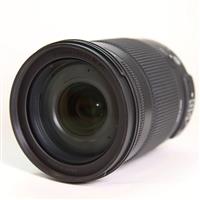 Used Sigma 18-300mm f/3.5-6.3 DC Macro OS HSM Contemporary Lens Nikon F