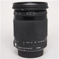 Used Sigma 18-300mm f/3.5-6.3 DC Macro OS HSM Contemporary Lens Nikon F