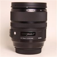 Used Sigma 24-70mm f/2.8 DG OS HSM Art Lens Canon EF