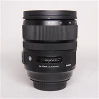 Used Sigma 24-70mm f/2.8 DG OS HSM Art Lens Canon EF