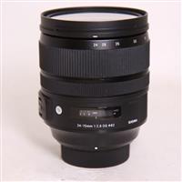 Used Sigma 24-70mm f/2.8 DG OS HSM Art Lens Nikon F