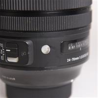 Used Sigma 24-70mm f/2.8 DG OS HSM Art Lens Nikon F