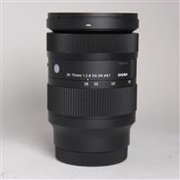 Used Sigma 28-70mm f/2.8 DG DN Contemporary Lens Sony E Mount