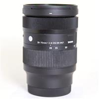 Used Sigma 28-70mm f/2.8 DG DN Contemporary Lens Sony E Mount