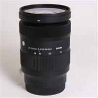 Used Sigma 28-70mm f/2.8 DG DN Contemporary Lens Sony E Mount