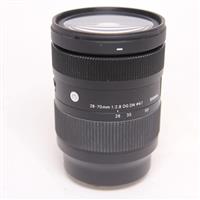 Used Sigma 28-70mm f/2.8 DG DN Contemporary Lens Sony E Mount