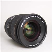 Used Sigma 24-70mm f/2.8 IF EX DG HSM Lens - Canon Fit
