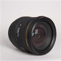 Used Sigma 24-70mm f/2.8 IF EX DG HSM Lens - Canon Fit