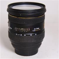 Used Sigma 24-70mm f/2.8 IF EX DG HSM Lens - Canon Fit