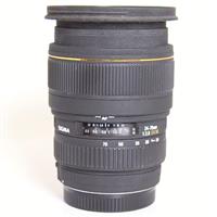 Used Sigma 24-70mm f/2.8 IF EX DG HSM Lens - Canon Fit