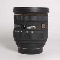 Used Sigma 24-70mm f/2.8 IF EX DG HSM - Sony A Mount