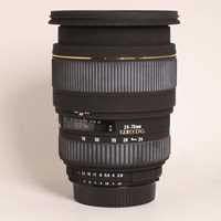 Used Sigma 24-70mm f/2.8 IF EX DG HSM - Nikon Fit