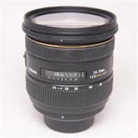 Used Sigma 24-70mm f/2.8 IF EX DG HSM - Nikon Fit
