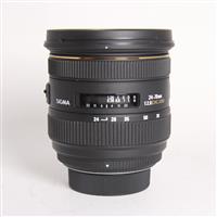 Used Sigma 24-70mm f/2.8 IF EX DG HSM - Nikon Fit