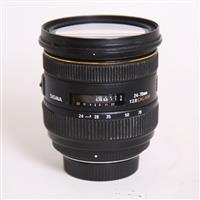 Used Sigma 24-70mm f/2.8 IF EX DG HSM - Nikon Fit