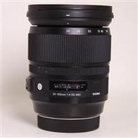 Used Sigma 24-105mm f/4 DG OS HSM Art Lens Canon EF
