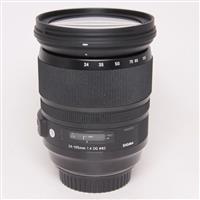 Used Sigma 24-105mm f/4 DG OS HSM Art Lens Canon EF