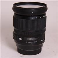 Used Sigma 24-105mm f/4 DG OS HSM Art Lens Canon EF