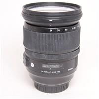 Used Sigma 24-105mm f/4 DG OS HSM Art Lens Canon EF