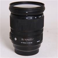 Used Sigma 24-105mm f/4 DG OS HSM Art Lens Canon EF