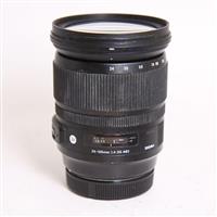 Used Sigma 24-105mm f/4 DG OS HSM Art Lens Canon EF