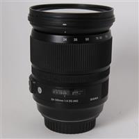 Used Sigma 24-105mm f/4 DG OS HSM Art Lens Canon EF