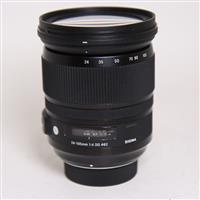 Used Sigma 24-105mm f/4 DG OS HSM Art Lens Nikon F