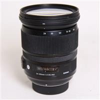 Used Sigma 24-105mm f/4 DG OS HSM Art Lens Nikon F