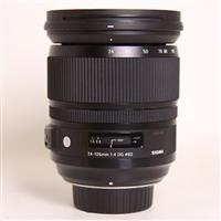 Used Sigma 24-105mm f/4 DG OS HSM Art Lens Nikon F