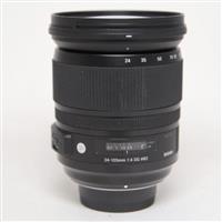 Used Sigma 24-105mm f/4 DG OS HSM Art Lens Nikon F