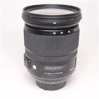 Used Sigma 24-105mm f/4 DG OS HSM Art Lens Nikon F