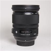 Used Sigma 24-105mm f/4 DG OS HSM Art Lens Nikon F