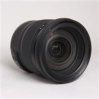 Used Sigma 24-105mm f/4 DG OS HSM Art Lens Nikon F