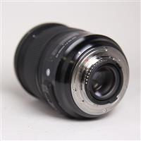 Used Sigma 24-105mm f/4 DG OS HSM Art Lens Nikon F