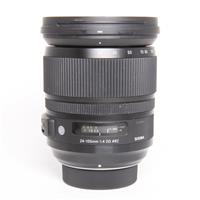 Used Sigma 24-105mm f/4 DG OS HSM Art Lens Nikon F