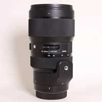 Used Sigma 50-100mm f/1.8 DC HSM Art Lens Canon EF