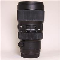 Used Sigma 50-100mm f/1.8 DC HSM Art Lens Canon EF