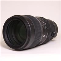 Used Sigma 50-100mm f/1.8 DC HSM Art Lens Canon EF