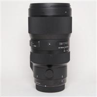 Used Sigma 50-100mm f/1.8 DC HSM Art Lens Canon EF