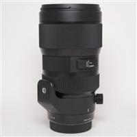 Used Sigma 50-100mm f/1.8 DC HSM Art Lens Canon EF