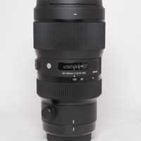Used Sigma 50-100mm F1.8 DC HSM Art Lens - Sigma Fit