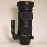 Used Sigma 60-600mm lens f/4.5 - 6.3 DG OS HSM Sports Canon Mount