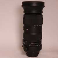 Used Sigma 60-600mm lens f/4.5 - 6.3 DG OS HSM Sports Canon Mount