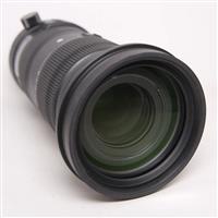 Used Sigma 60-600mm lens f/4.5 - 6.3 DG OS HSM Sports Canon Mount