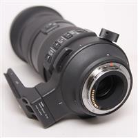 Used Sigma 60-600mm lens f/4.5 - 6.3 DG OS HSM Sports Canon Mount