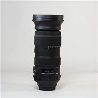 Used Sigma 60-600mm lens f/4.5 - 6.3 DG OS HSM Sports Canon Mount